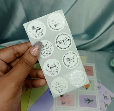 8 Pcs Floral Patterns Letter Envelope